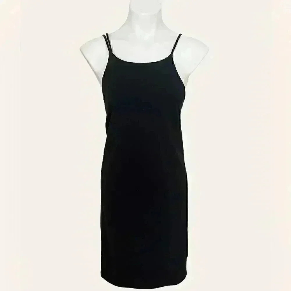 Banana Republic ASYMMETRIC-BACK MINI DRESS